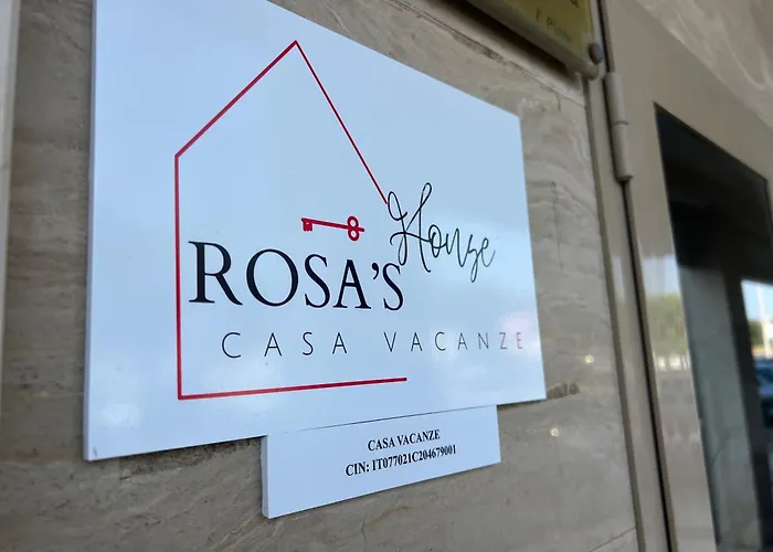 Rosa's House * Policoro